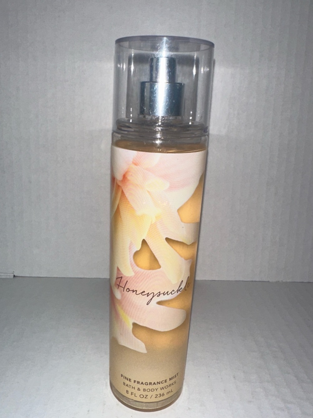Bath & Body Works Honeysuckle Fragrance Mist - Peachy Yellow